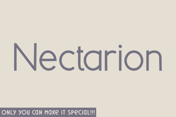 Nectarion Font - Featured Image