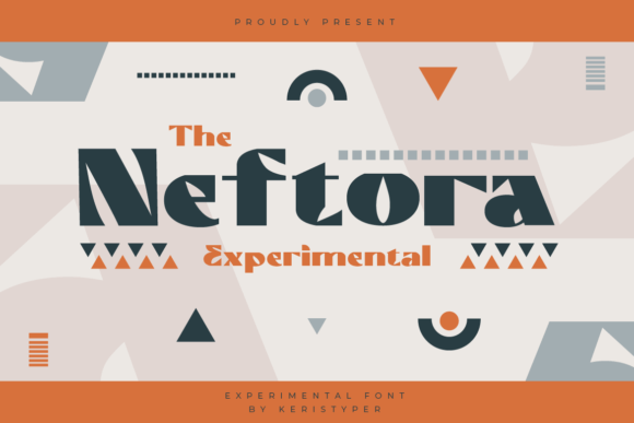 Neftora Font - Featured Image