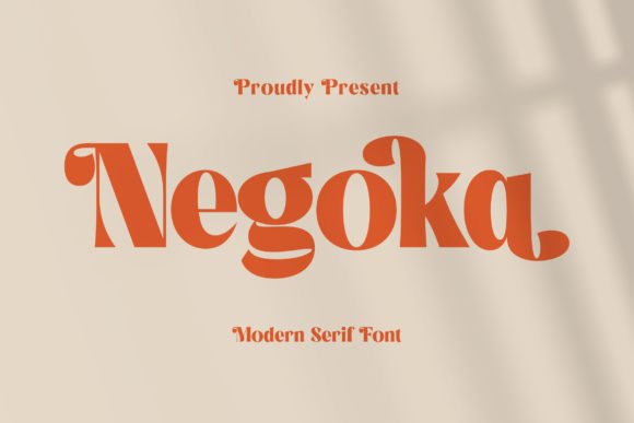 Negoka Font - Featured Image