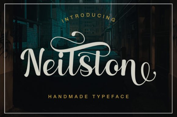 Neilston Font - Featured Image