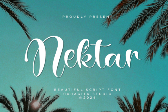 Nektar Font - Featured Image
