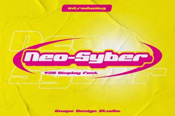 Neo Syber Font - Featured Image