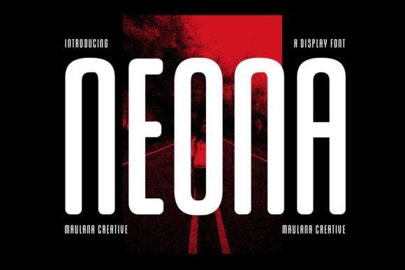 Neona Font - Featured Image