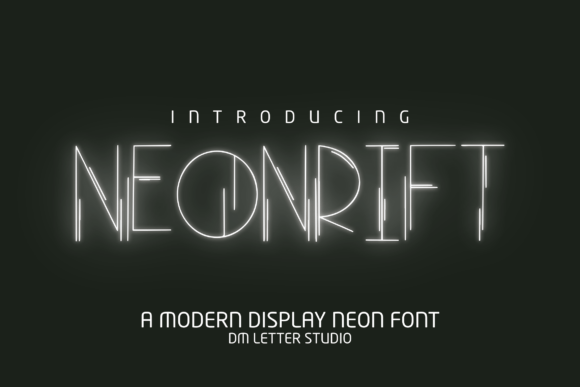 Neonrift Font - Featured Image