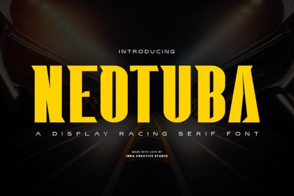 Neotuba Font - Featured Image