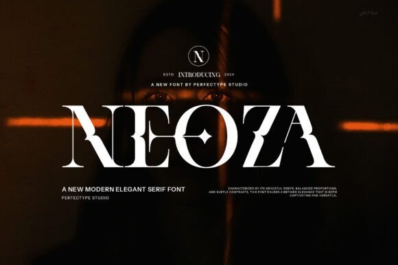 Neoza Font - Featured Image
