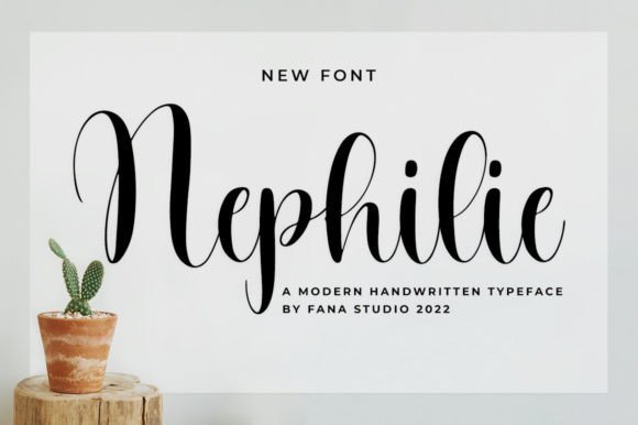 Nephilie Font - Featured Image