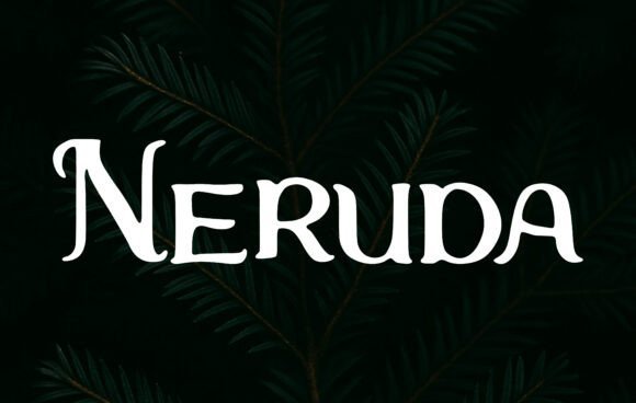 Neruda Font - Featured Image