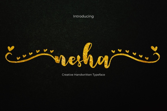 Nesha Font - Featured Image