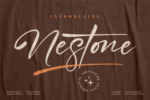 Nestone Font - Featured Image