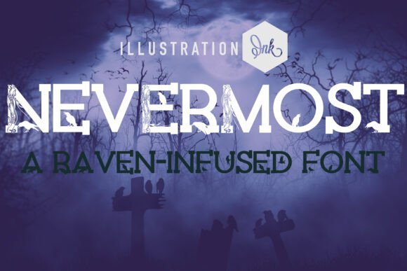 Nevermost Font - Featured Image