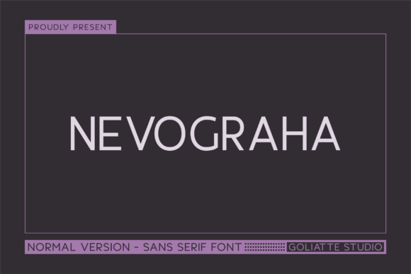Nevograha Font - Featured Image
