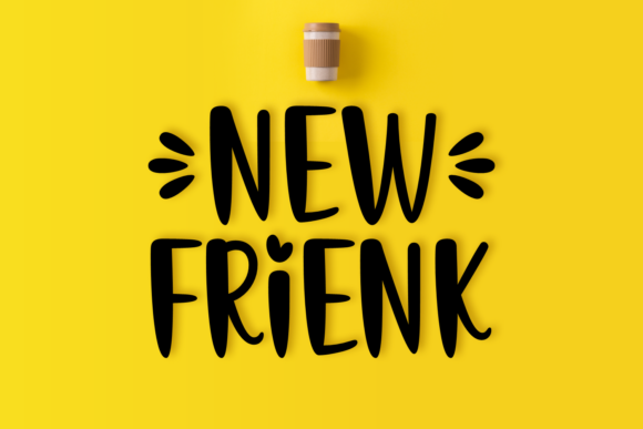 New Frienk Font - Featured Image