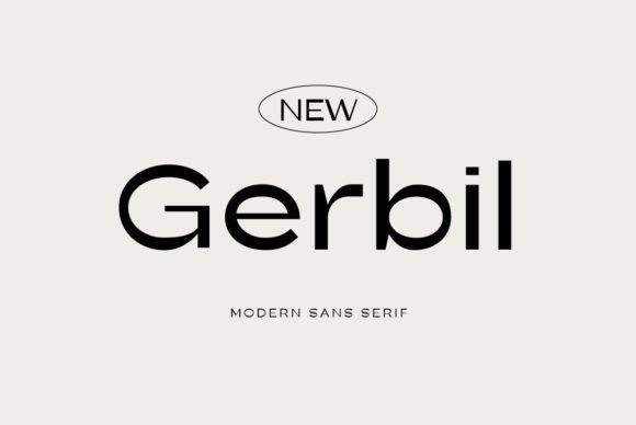 New Gerbil Font - Featured Image