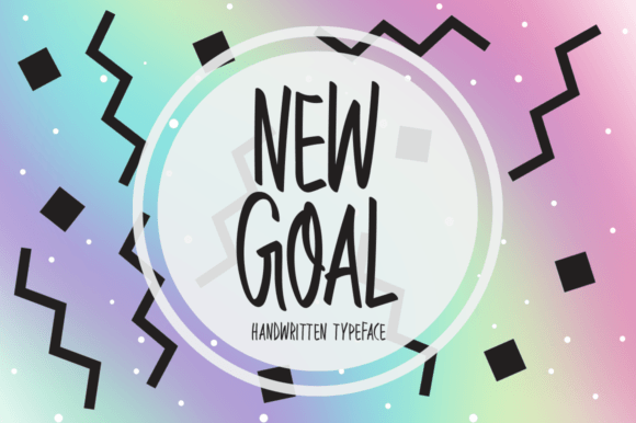 New Goal Font - Featured Image