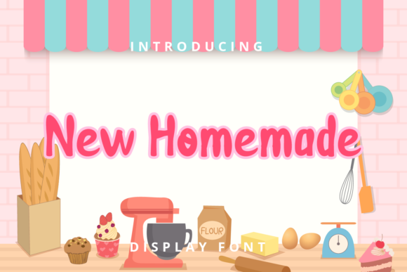 New Homemade Font - Featured Image