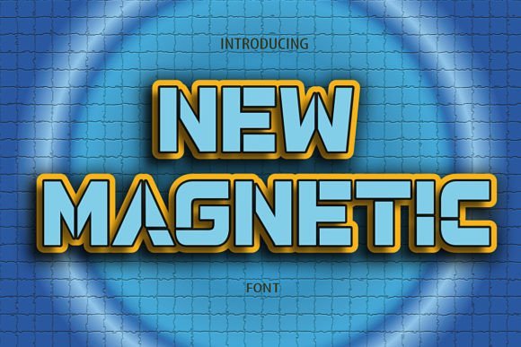 New Magnetic Font - Featured Image
