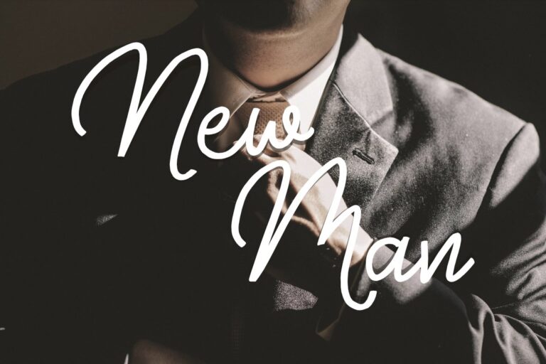 New Man Font - Featured Image