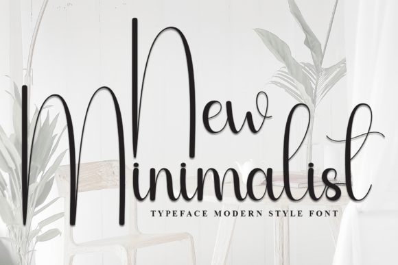 New Minimalist Font - Featured Image