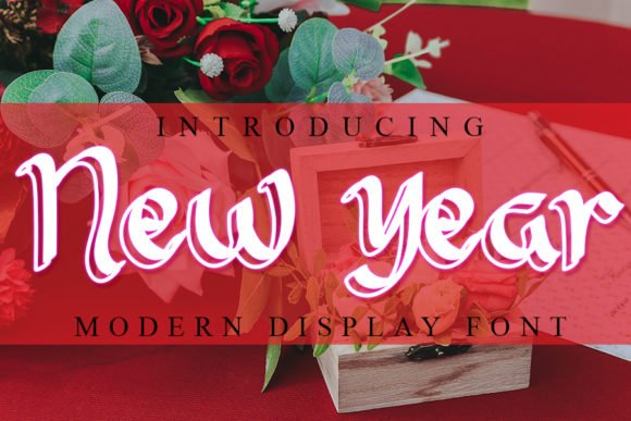 New Year Font - Featured Image