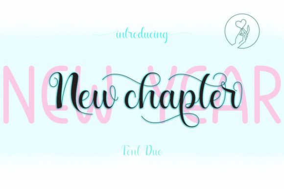 New Year New Chapter Font - Featured Image