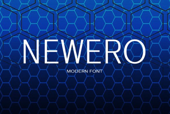 Newero Font - Featured Image