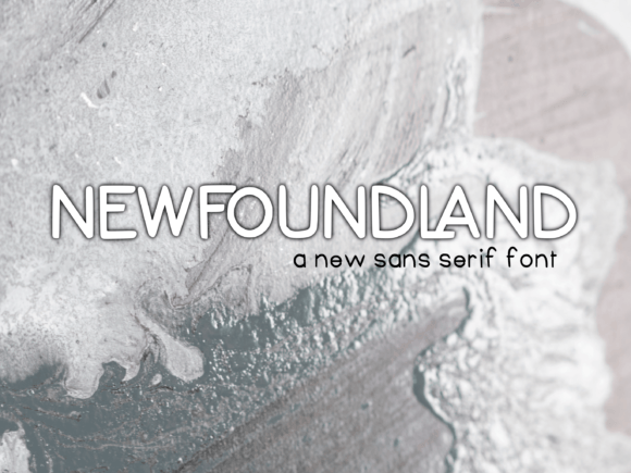 Newfoundland Font - Featured Image