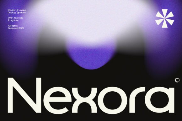 Nexora Font - Featured Image