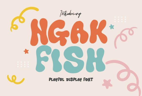 Ngak Fish Font - Featured Image