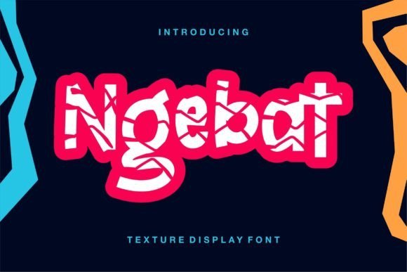 Ngebat Font - Featured Image