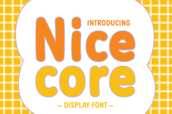 Nice Core Font - Featured Image