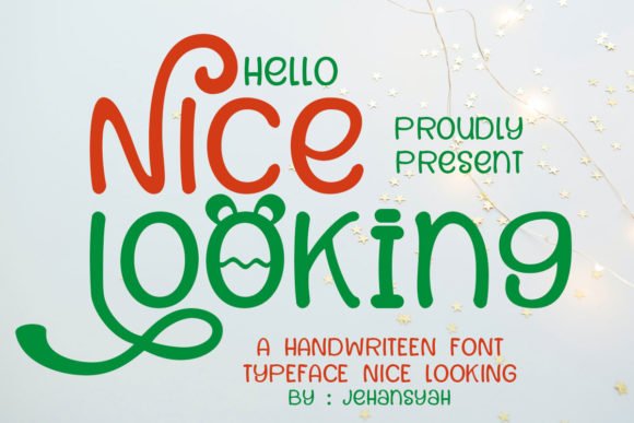 Nice Looking Font - Featured Image