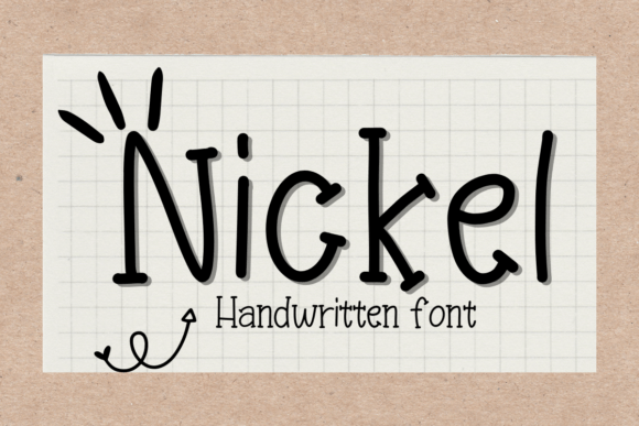 Nickel Font - Featured Image