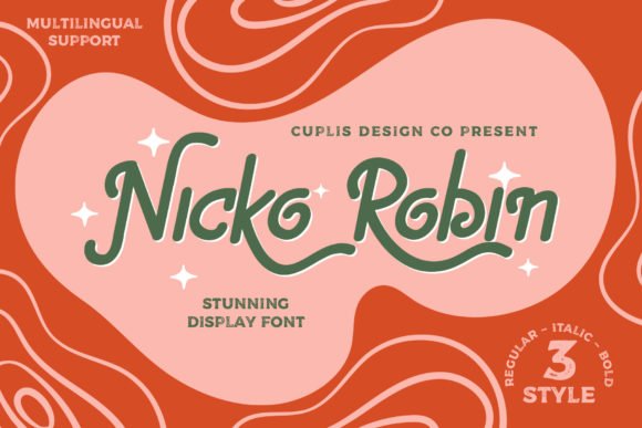 Nicko Robin Font - Featured Image