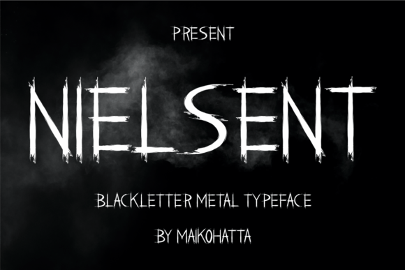 Nielsent Font - Featured Image