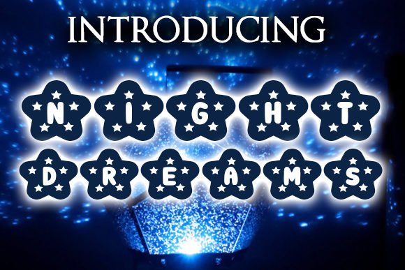 Night Dreams Font - Featured Image
