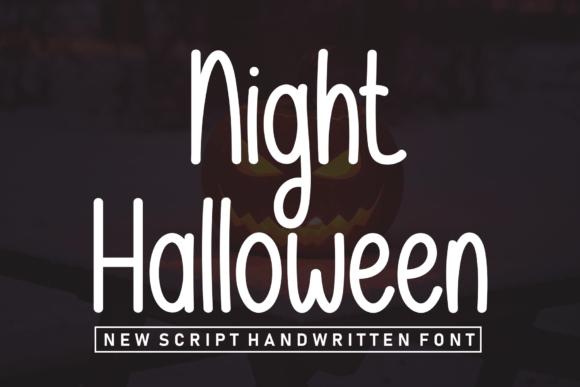 Night Halloween Font - Featured Image