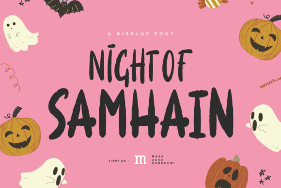 Night of Samhain Font - Featured Image