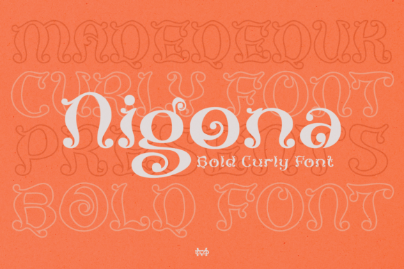 Nigona Font - Featured Image