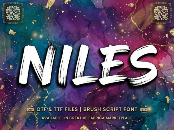 Niles Font - Featured Image