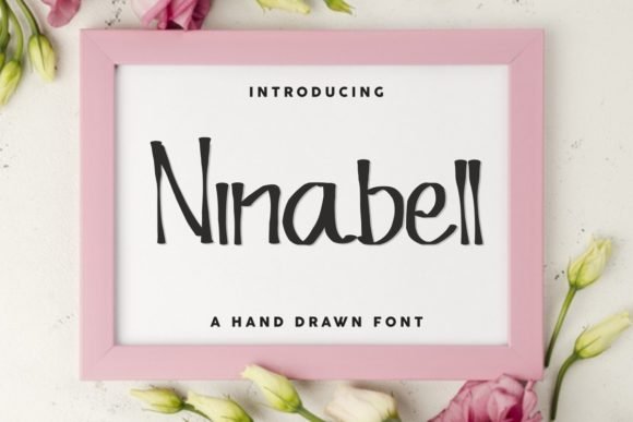 Ninabell Font - Featured Image
