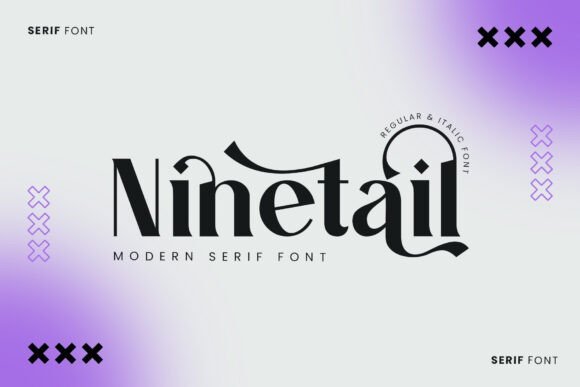 Ninetail Font - Featured Image