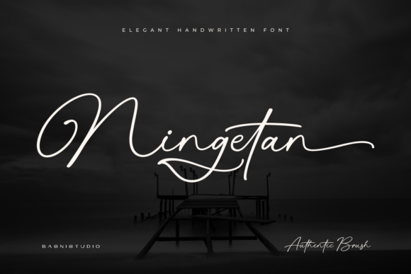 Ningetan Font - Featured Image