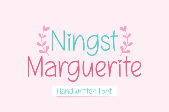 Ningst Marguerite Font - Featured Image