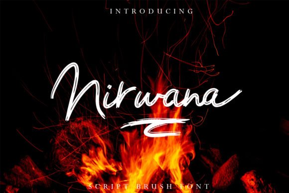 Nirwana Font - Featured Image