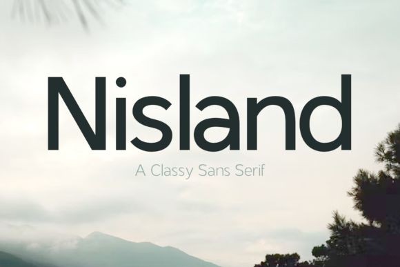 Nisland Font - Featured Image
