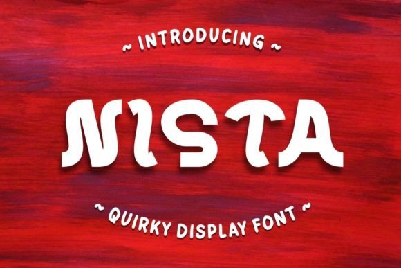 Nista Font - Featured Image