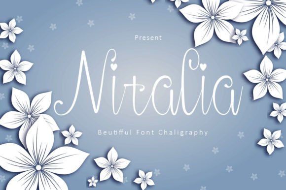 Nitalia Font - Featured Image