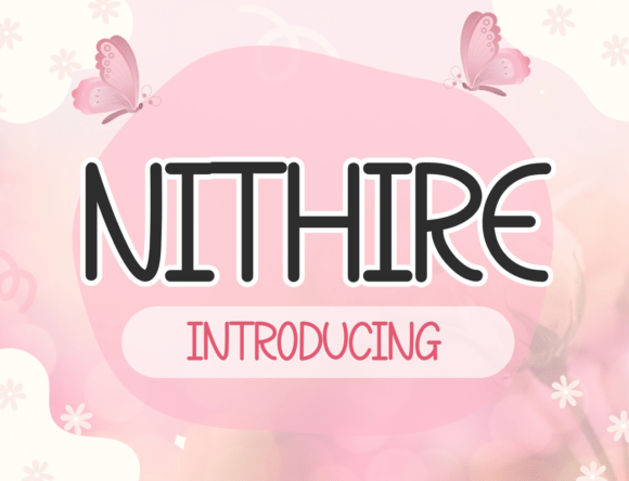 Nithire Font - Featured Image