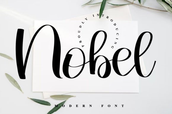 Nobel Font - Featured Image
